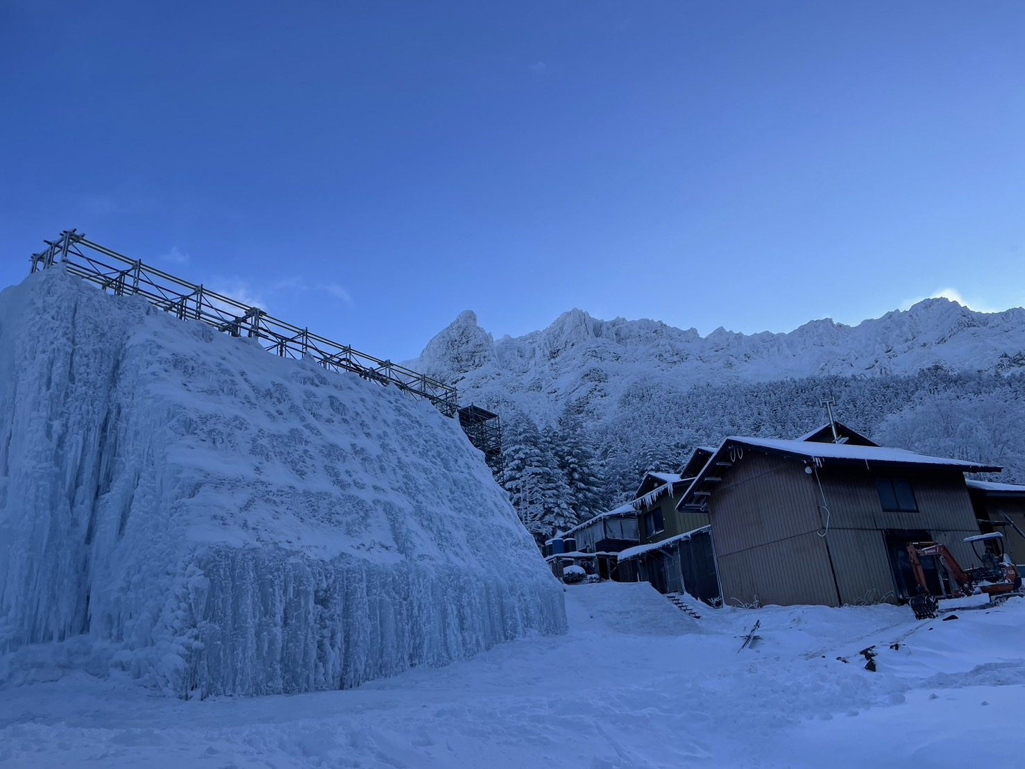 硫黄岳　1/11　